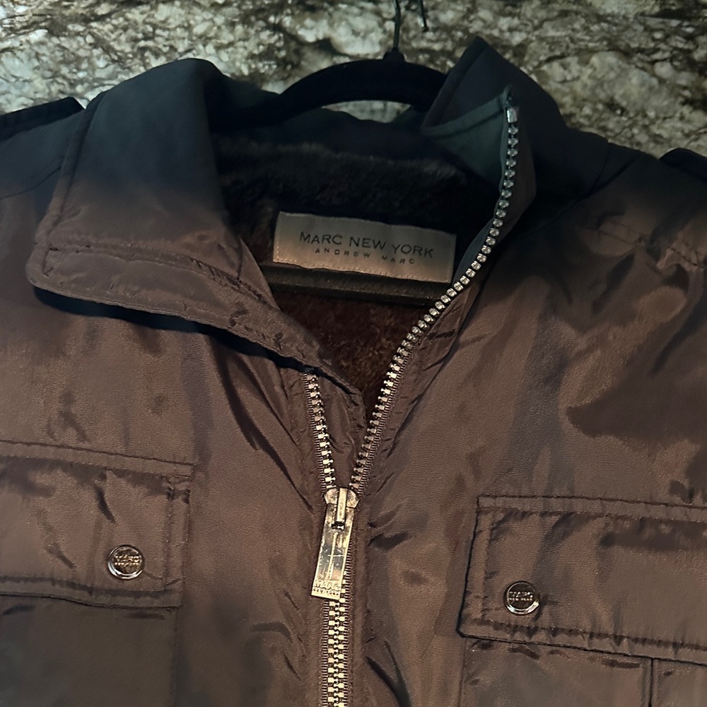 Marc New York Black Jacket size lg